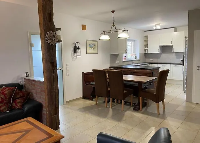 Charmante Ferienwohnung In Idyllischer Lage